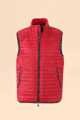 Gilet rouge pour homme